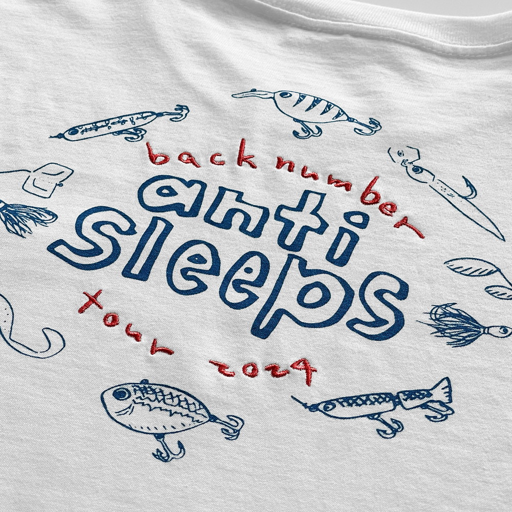 商品詳細ページ | back number online store | 依与吏手描きルアー胸