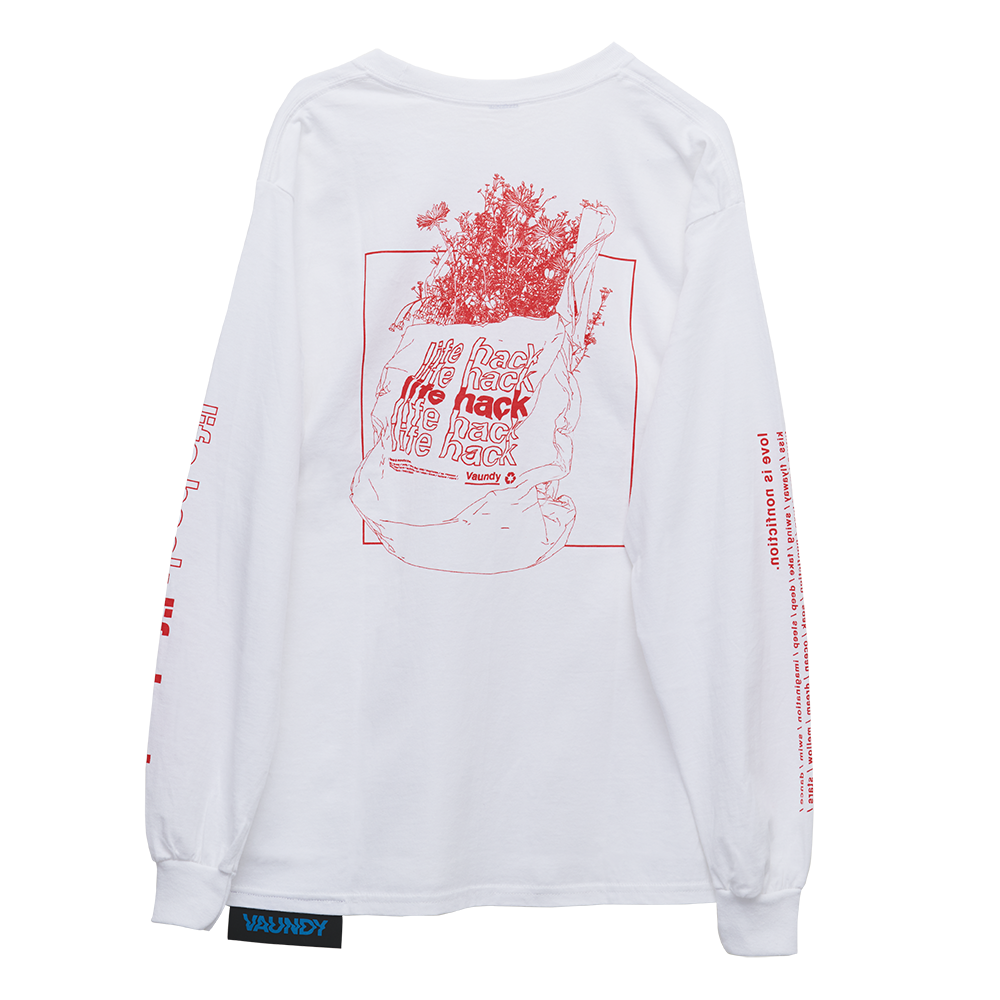 商品詳細ページ | Vaundy ONLINE STORE | Long Sleeve T-Shirt・life