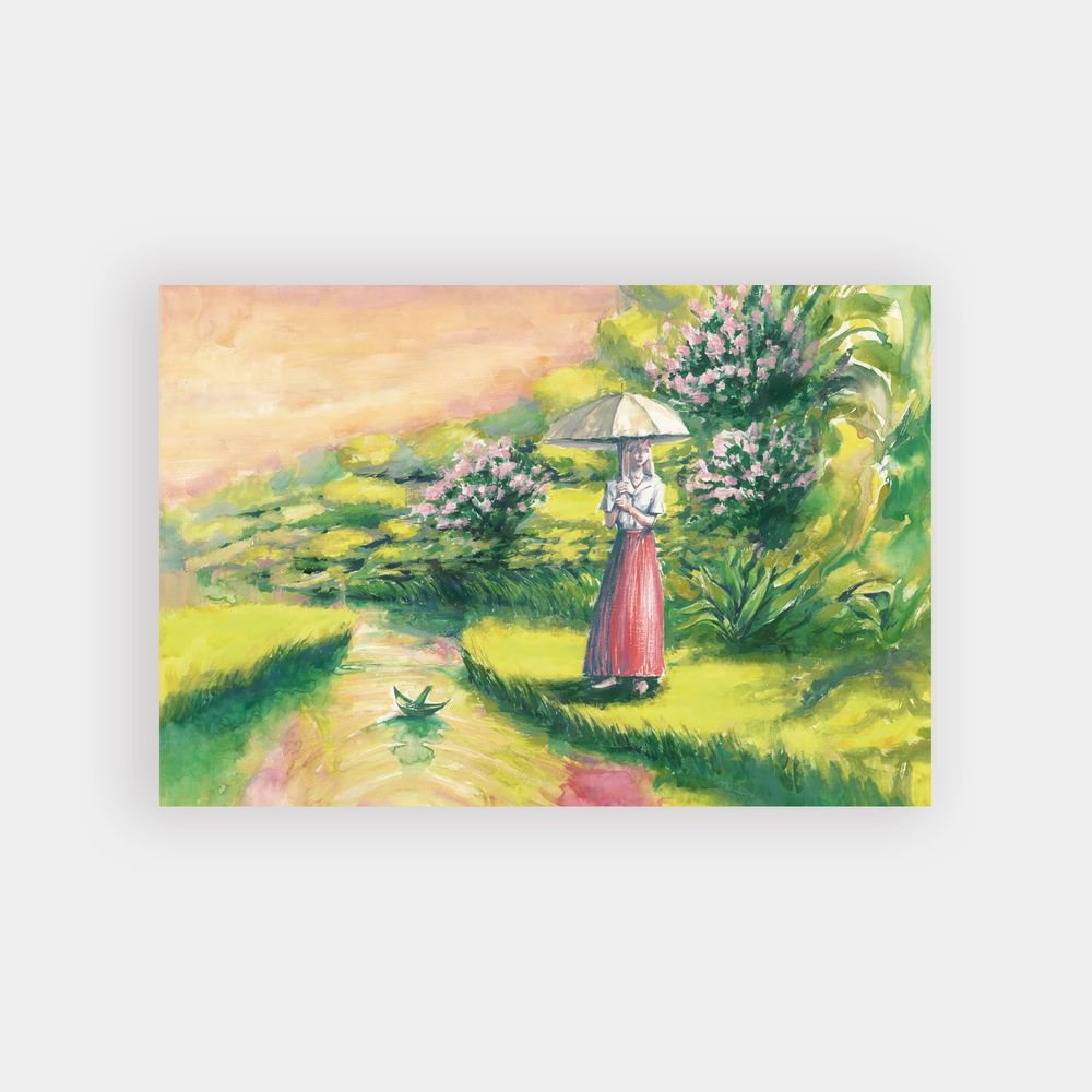 商品詳細ページ | ヨルシカ official store | 「幻燈展」ポストカード