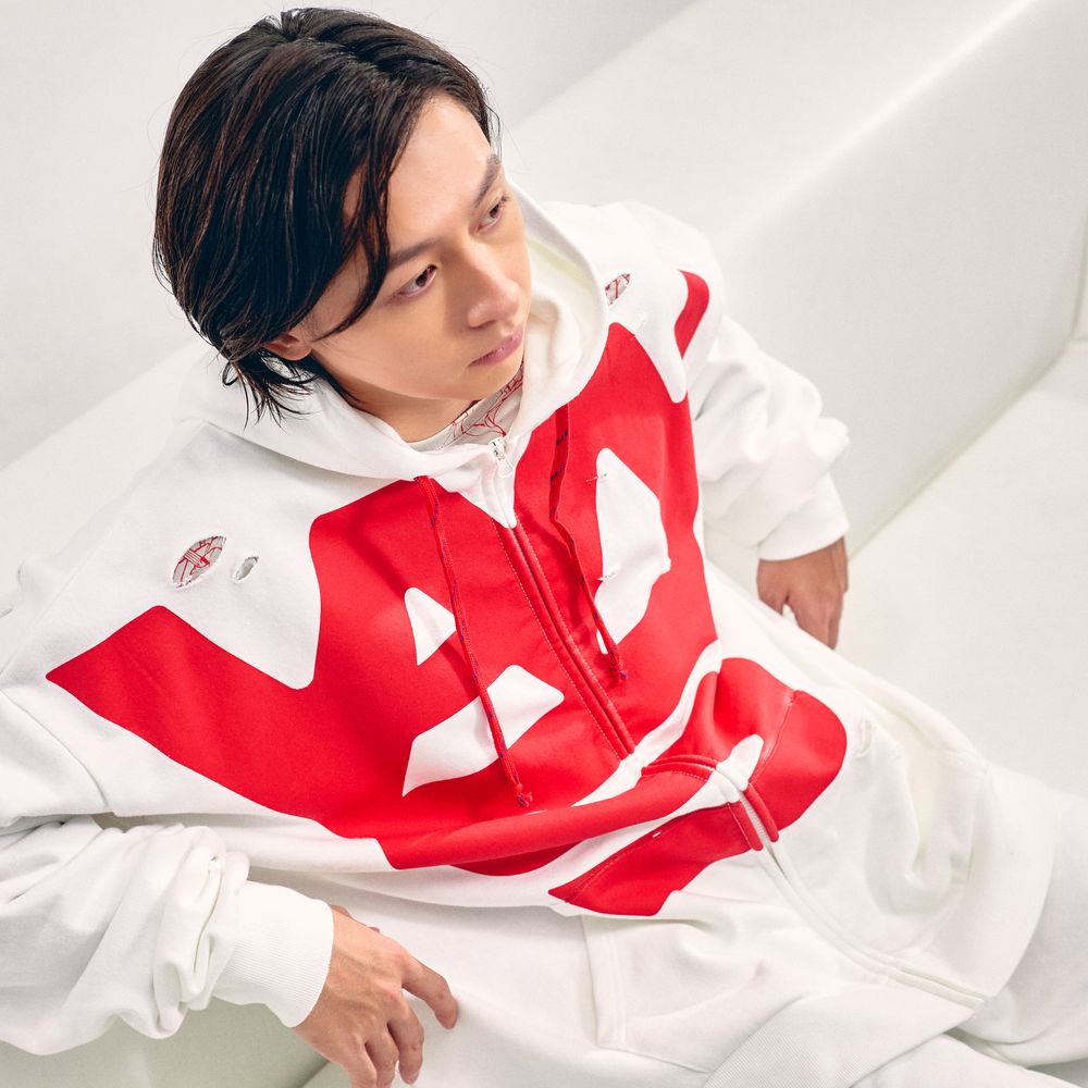 商品詳細ページ | Vaundy ONLINE STORE | VAWS Logo Hoodie [White]