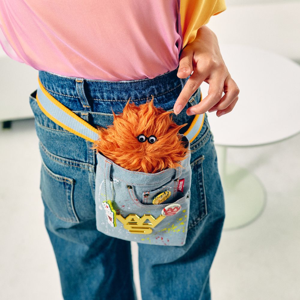 商品詳細ページ | Vaundy ONLINE STORE | Mascot Keychain 