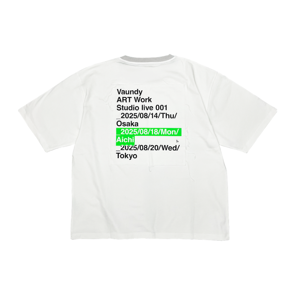 商品詳細ページ | Vaundy ONLINE STORE | Vaundy ART Work Studio live