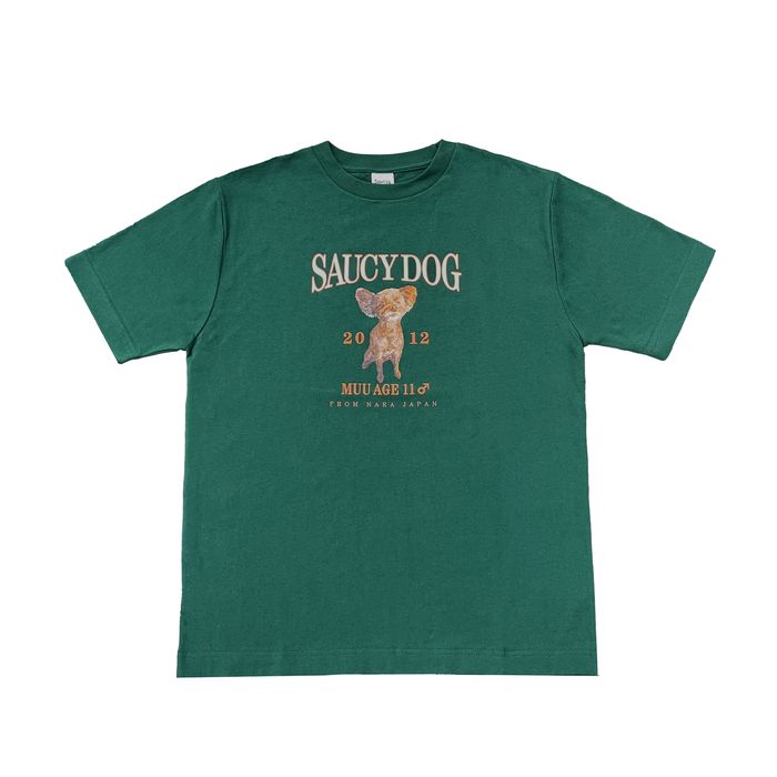 商品詳細ページ | Saucy Dog Online Shop | わんこカレッジTシャツ