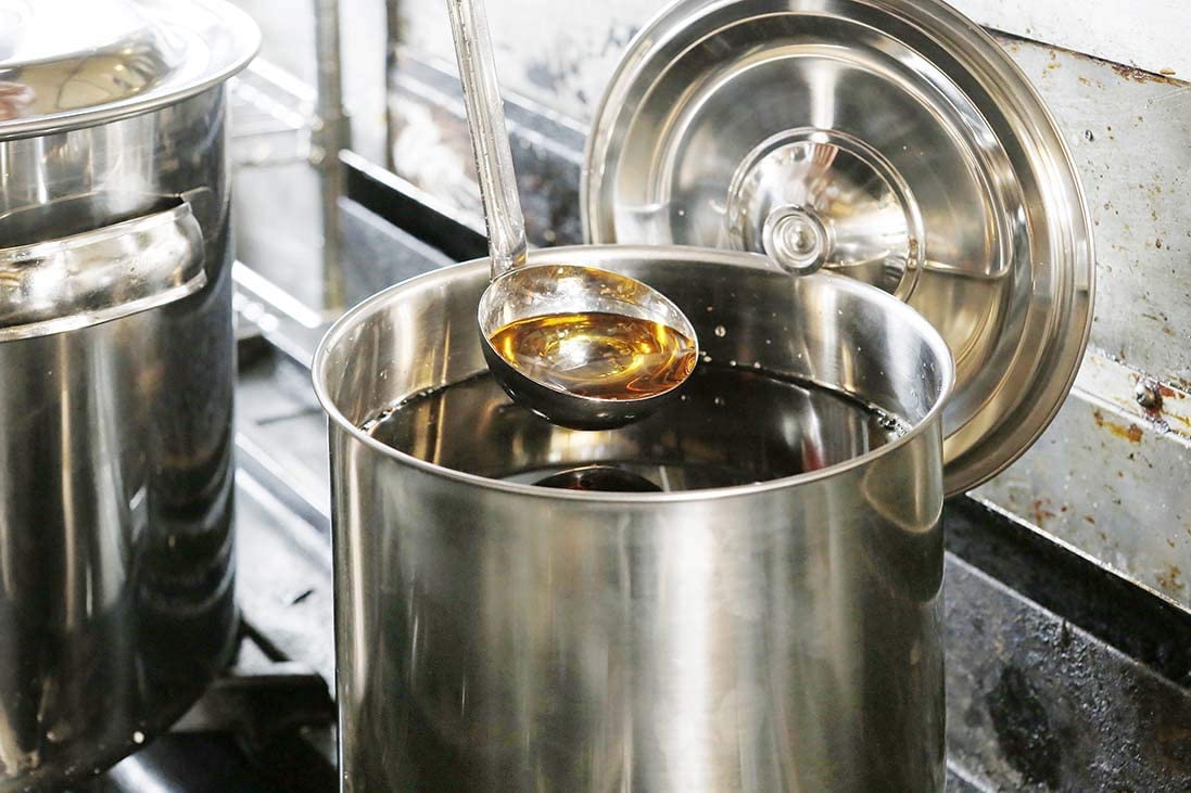 江部松(EBM) 18-8 寸胴鍋・キッチンポット（目盛付）手無の悪い口コミ