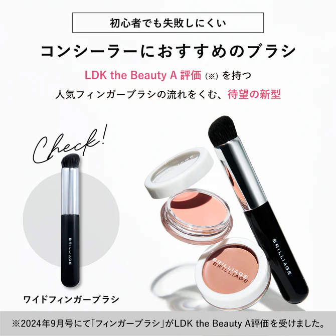 BRILLIAGE(ブリリアージュ) カモフラージュ コンシーラーチークの悪い