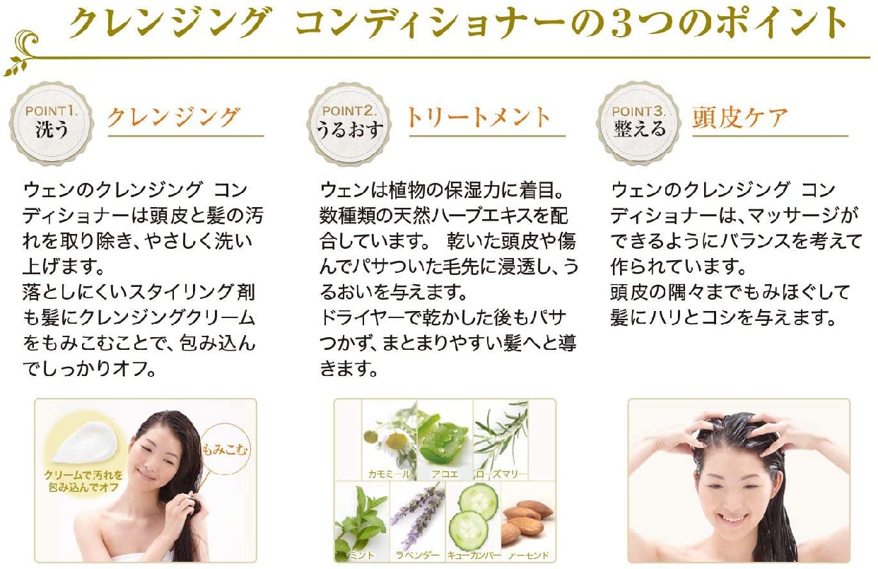 WEN(ウェン) クレンジングコンディショナー ザクロの悪い口コミ・評判