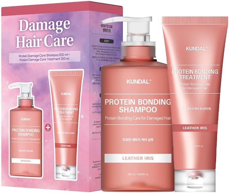 KUNDAL(クンダル) プロテイン ダメージケア シャンプー