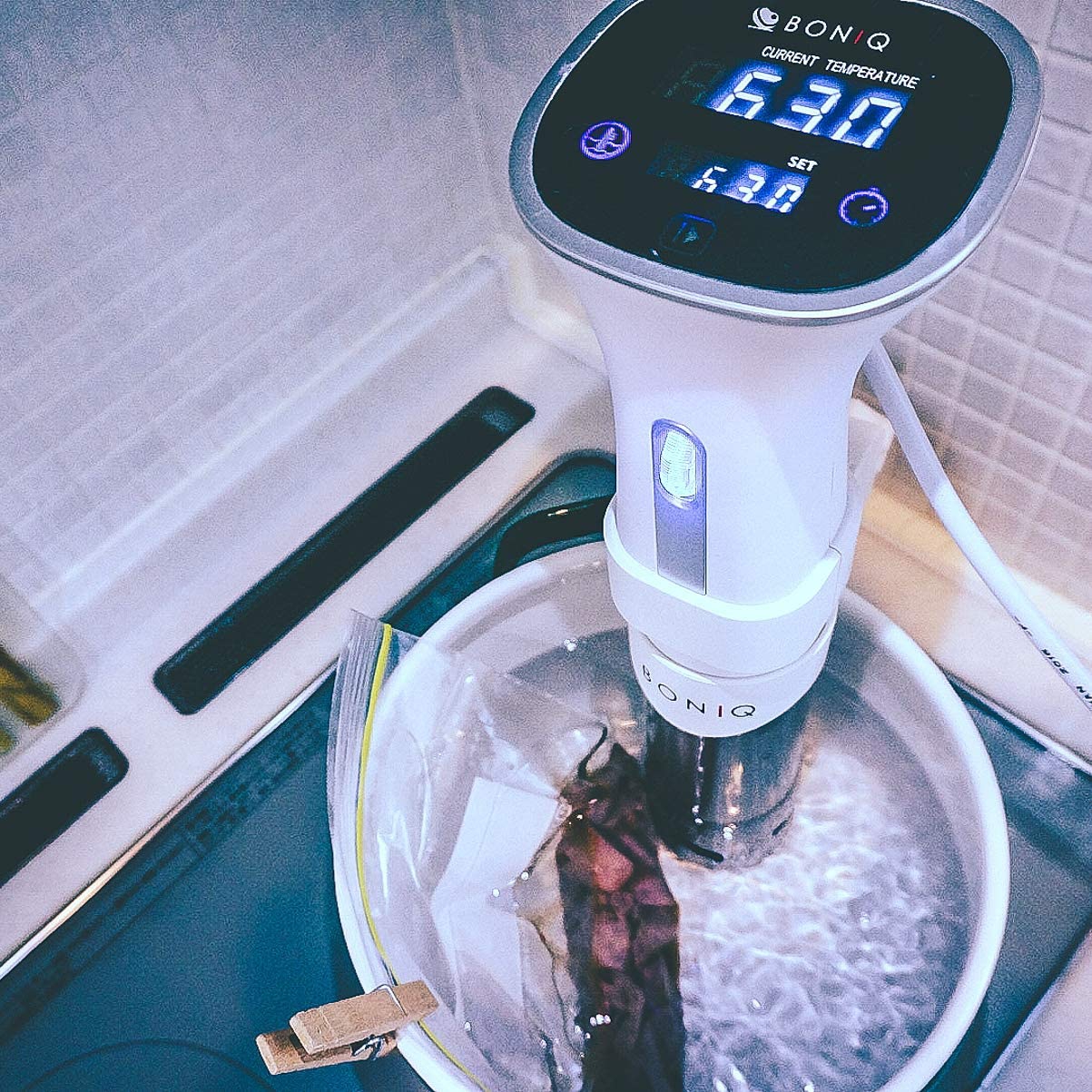 新品 ボニーク 低温調理器 電気湯せん機 BNQ-01 調理器具 葉山社中