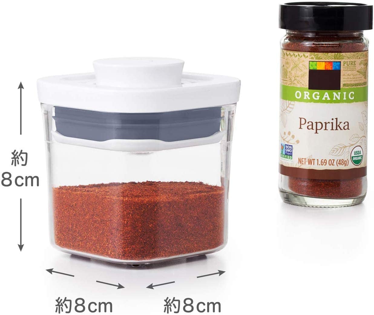 OXO(オクソー) ポップコンテナ スターターセット 11241300の悪い口コミ