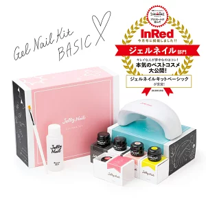 Jelly Nail(ジェリーネイル) ジェルネイルキット ベーシックの悪い