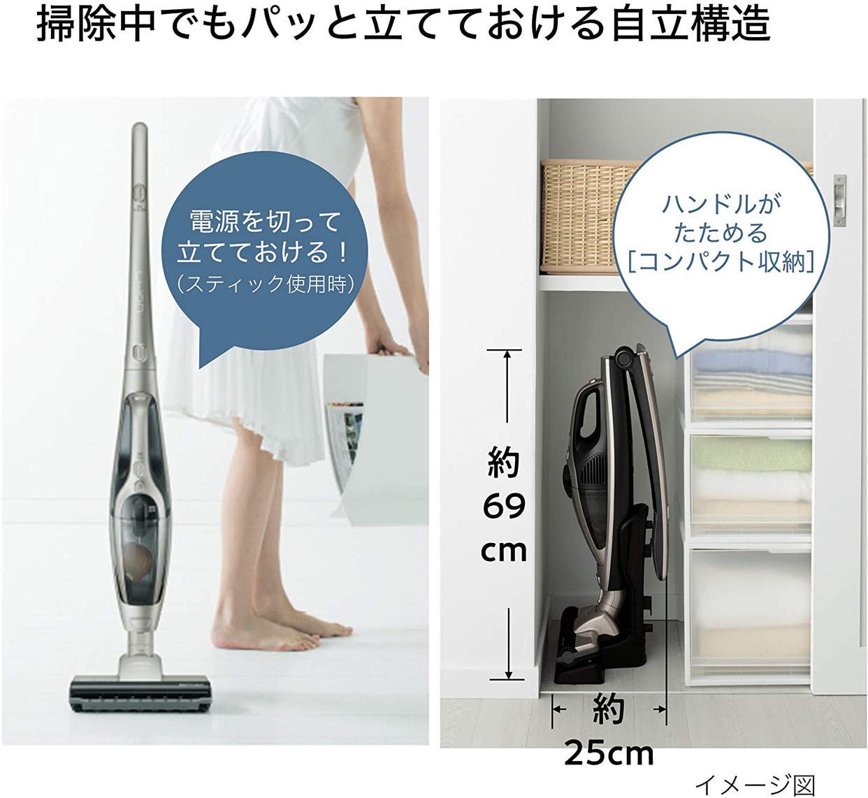 日立(HITACHI) スティッククリーナー（コードレス式）PV-B200Hの悪い