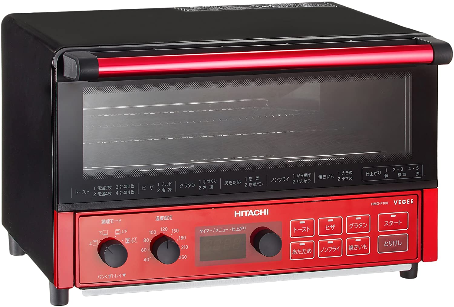 日立(HITACHI) コンベクションオーブントースターHMO-F100の悪い口コミ