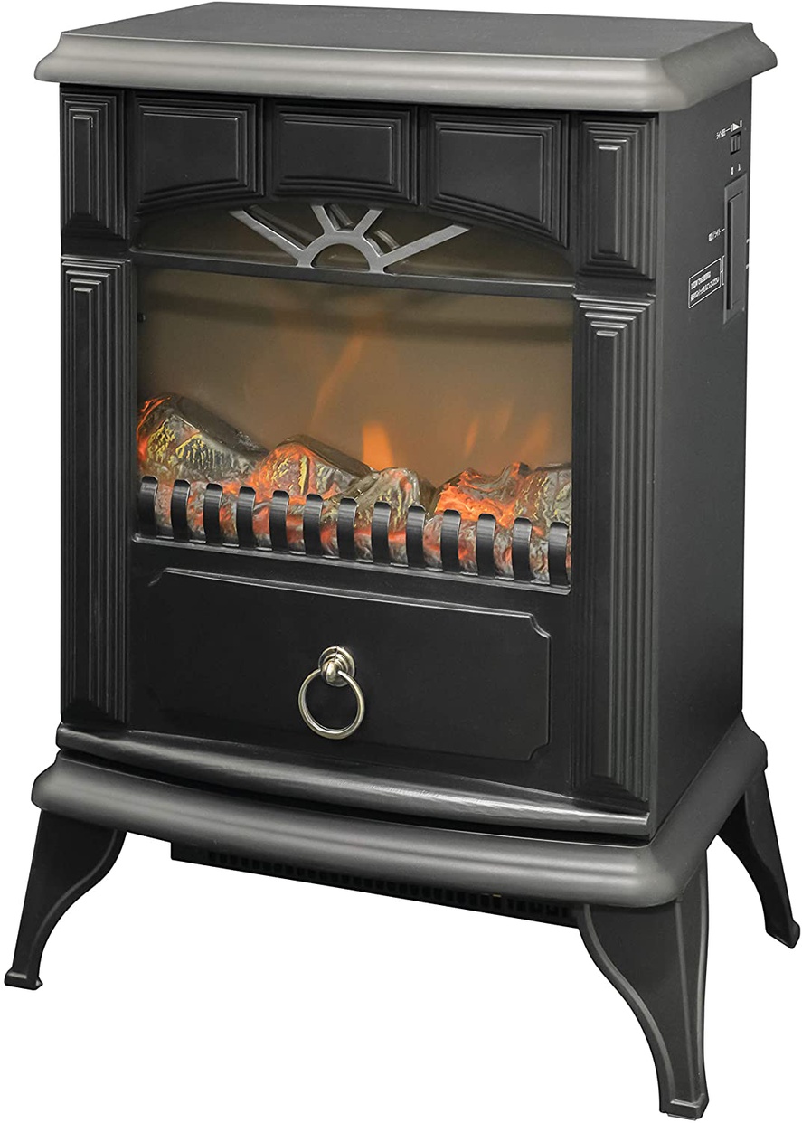 山善(YAMAZEN) 暖炉型ヒーター YDH-SK10の悪い口コミ・評判は？実際に