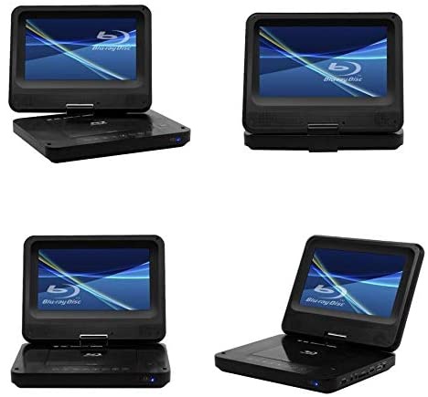 TEES(ティーズ) ブルーレイポータブルDVDプレーヤー TS-PBD969-BKの