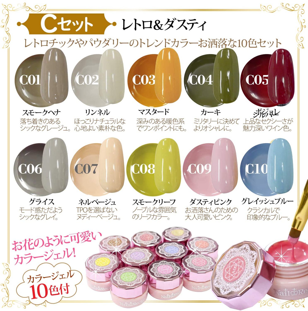 NailRecipe(ネイルレシピ) ジェルネイル スターターキットの悪い口コミ