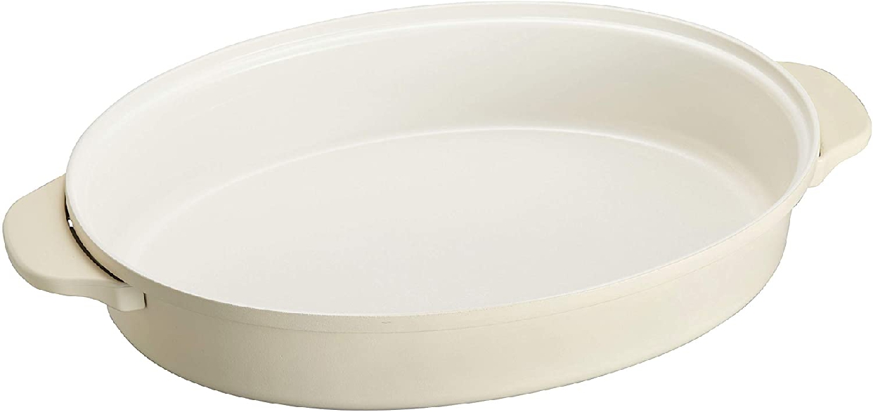 BRUNO(ブルーノ) オーバルホットプレート グレージュ BOE053-GRGの悪い