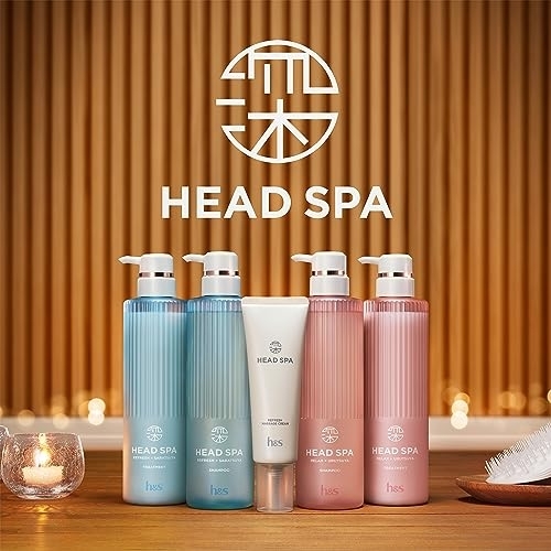 h&s(エイチアンドエス) 深体験ヘッドスパ リラックス×うるつや