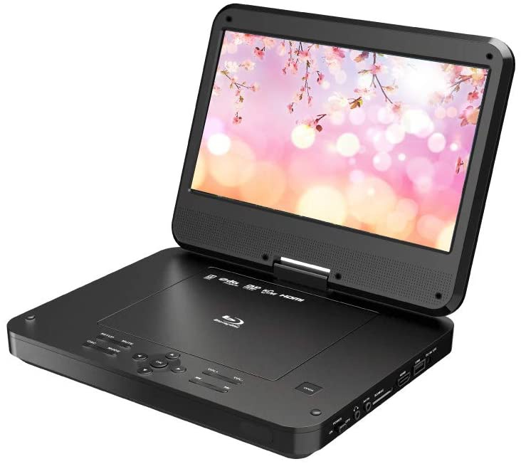 Agrexsione(アグレクション) Superbe ポータブルブルーレイプレーヤー