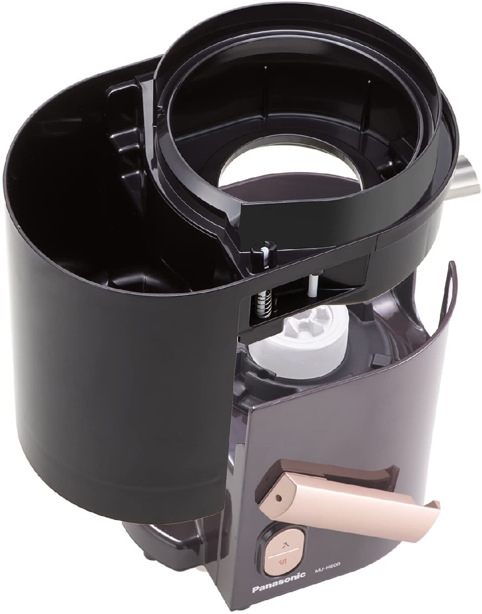 Panasonic(パナソニック) 高速ジューサー MJ-H600の悪い口コミ・評判は