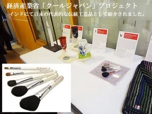 宮尾(Miyao) 熊野筆ホワイトパール・メイクブラシ5本セットの悪い