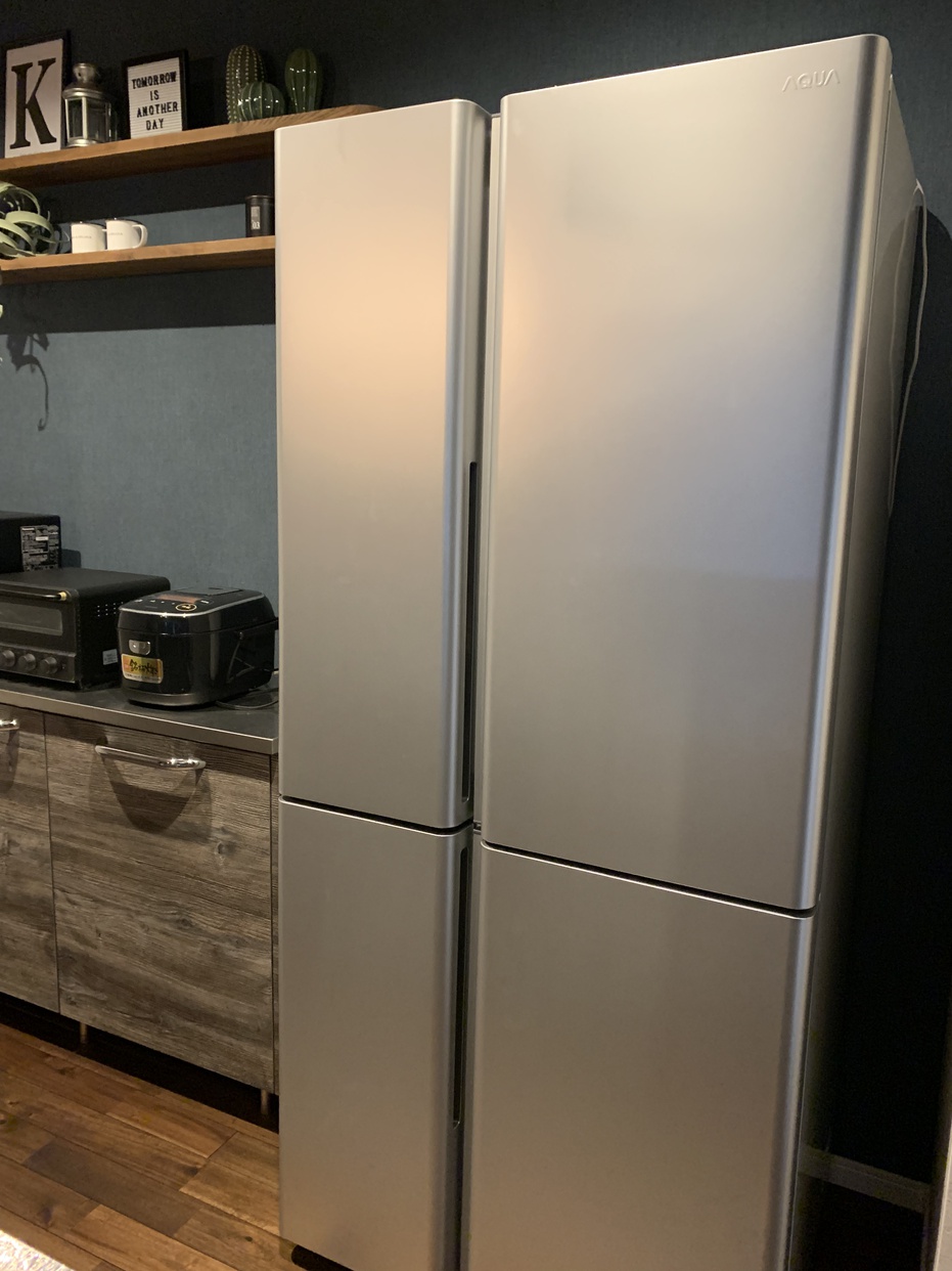 デザイン・コストがいい！！』by JUN : AQUA(アクア) 冷蔵庫 AQR