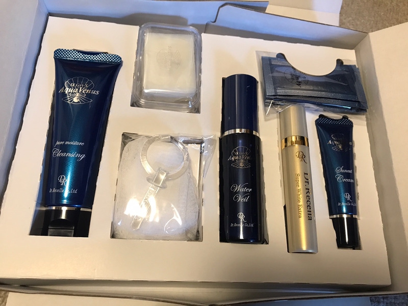 Dr.Recella(ドクターリセラ) スーパーホワイトEXスタートセットの悪い