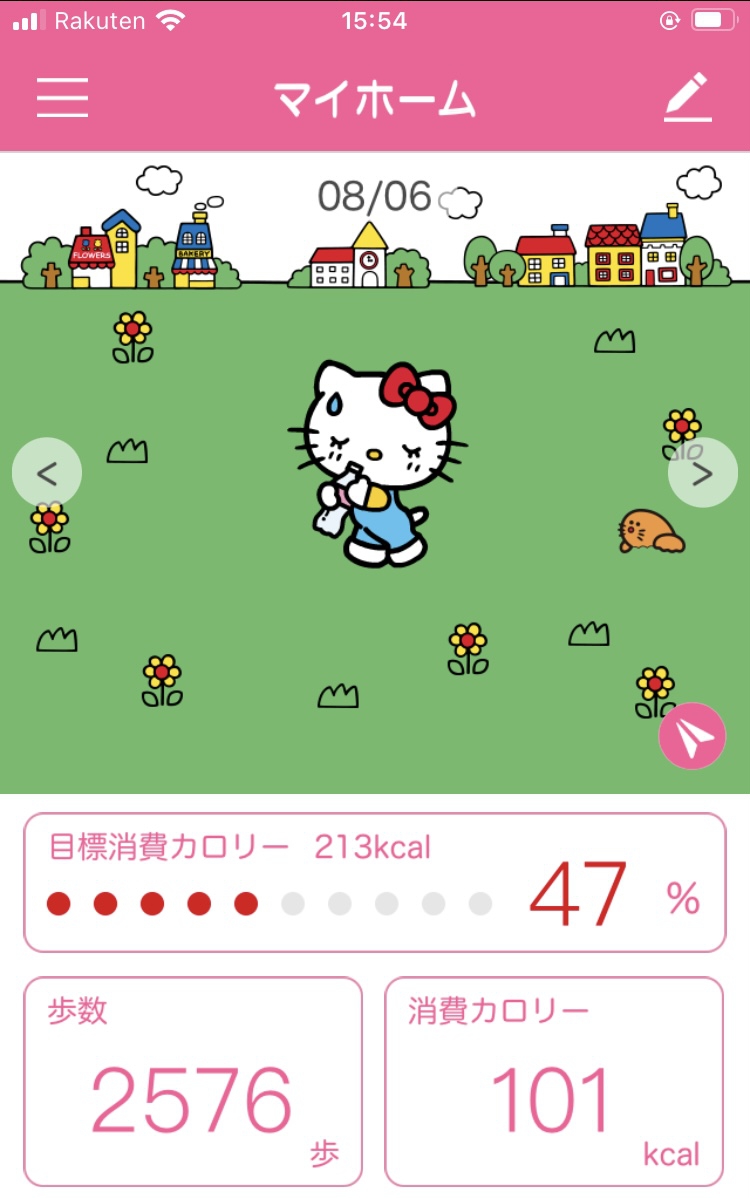 sanrio(サンリオ) 簡単ダイエット！おさんぽハローキティの悪い口コミ