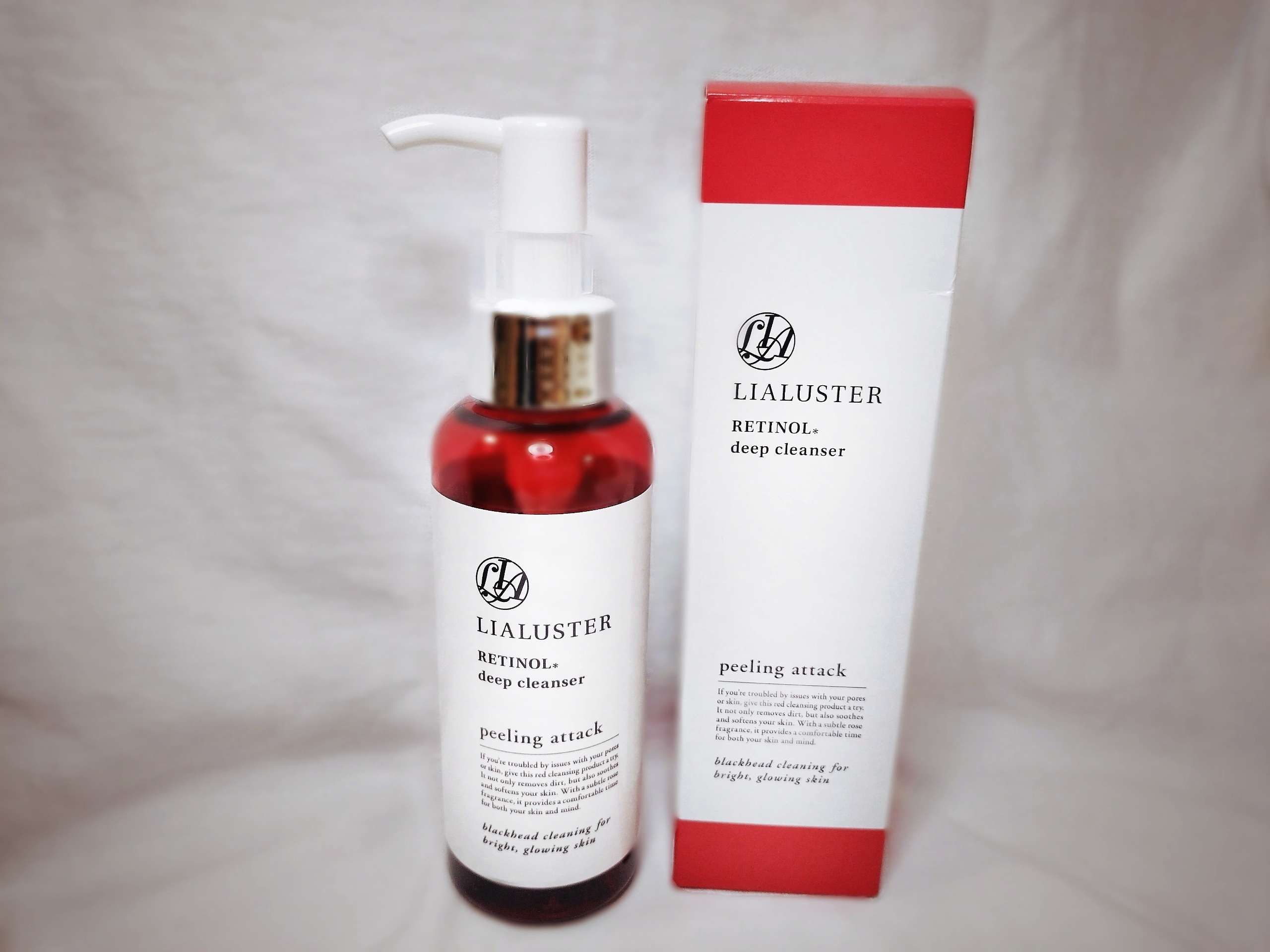 LIALUSTER(リアラスター) レチノールディープクレンザーの悪い口コミ