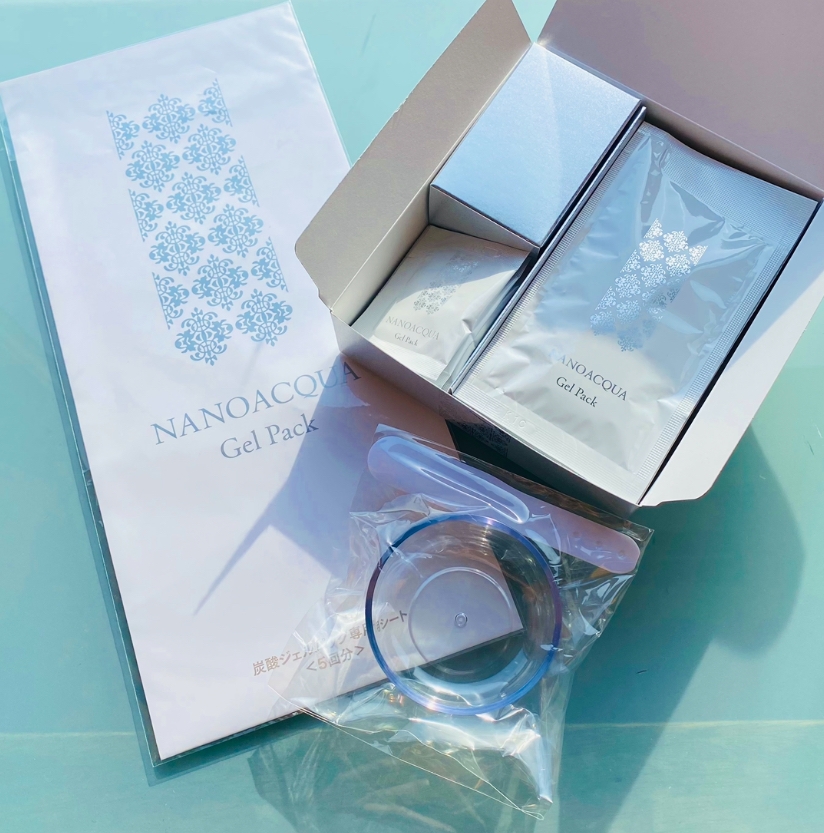 NANO ACQUA(ナノアクア) 炭酸ジェルパックの悪い口コミ・評判は？実際