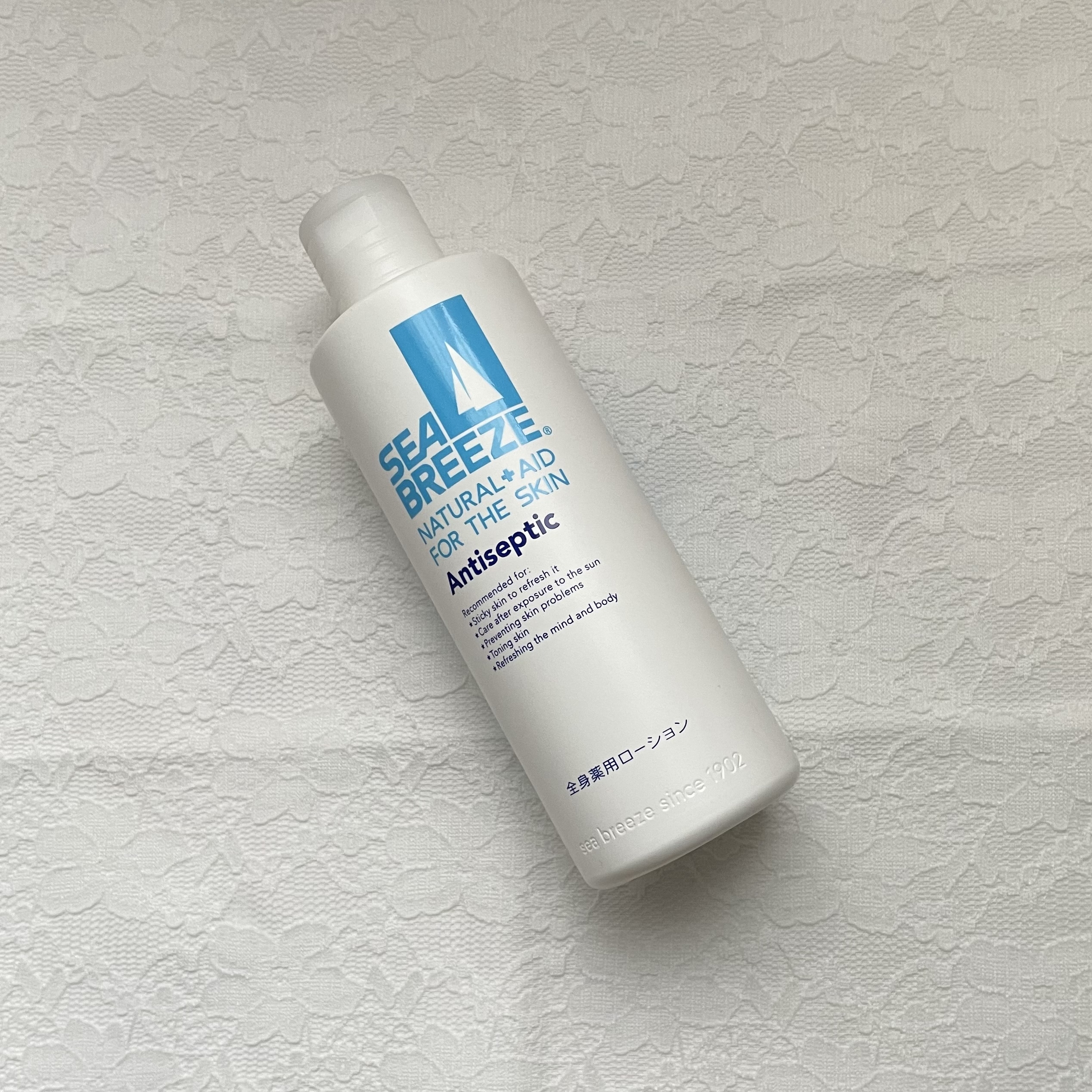 SEA BREEZE(シーブリーズ) アンティセプティック 全身薬用ローションの