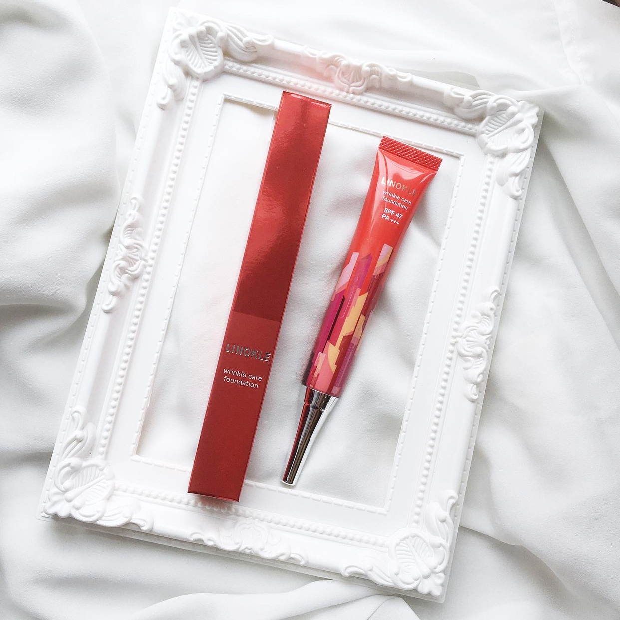 LINOKLE(リノクル) リンクル ケア ファンデーションの悪い口コミ・評判