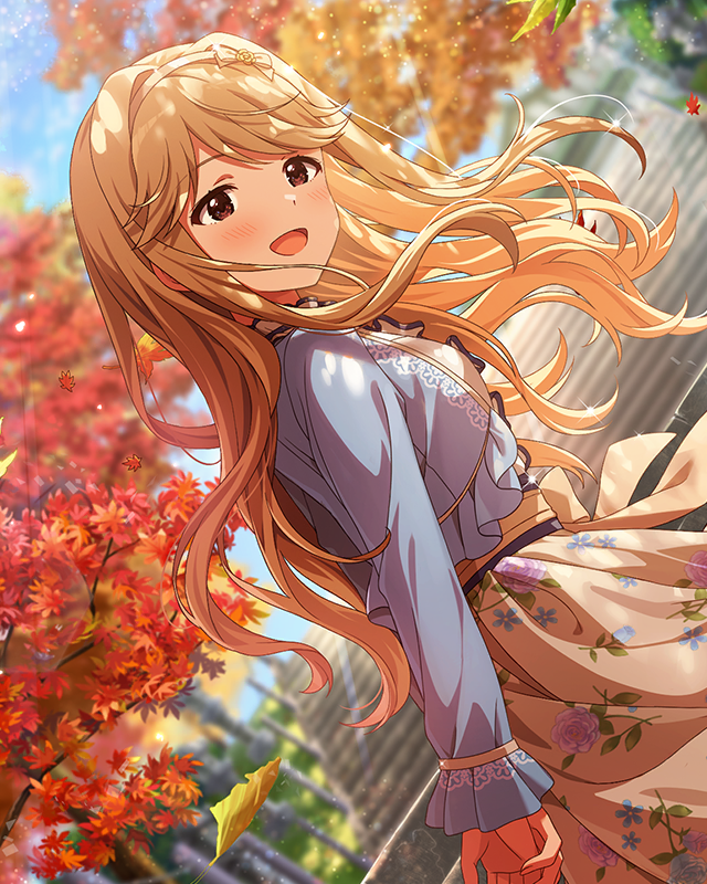 秋惜しむ日の癒し 天空橋朋花 | Fantasia