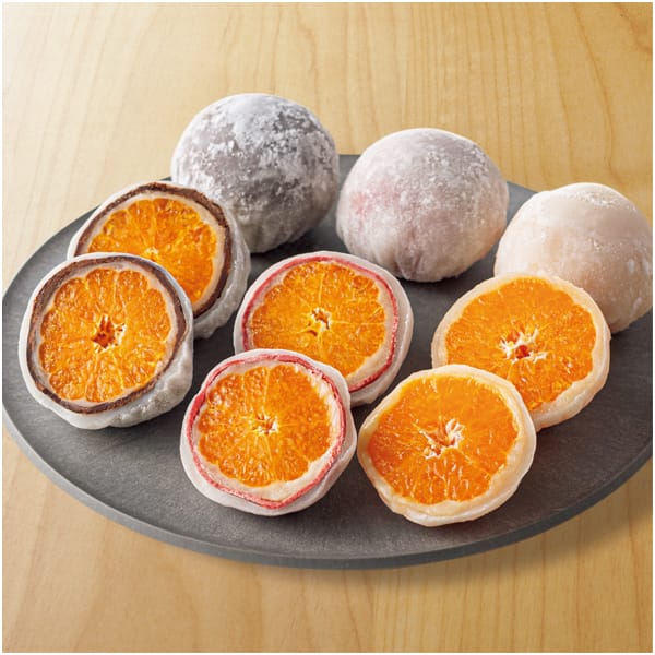 愛媛 津島あぐり工房 完熟みかん大福アソート6個入 完熟みかん大福2