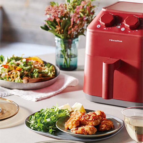 レコルト エアーオーブン レッド［RAO-1(R)］（R4099） - イオンショップ