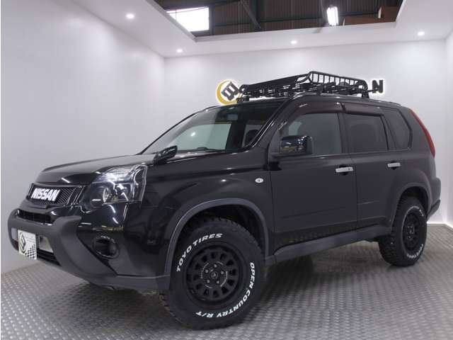 エクストレイル2.0 20X 4WD新品ホイール 新品タイヤ 新品リフトアップ