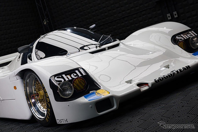 眼福だった」フルレストアされたポルシェ『962C』にSNSでは賛美の声