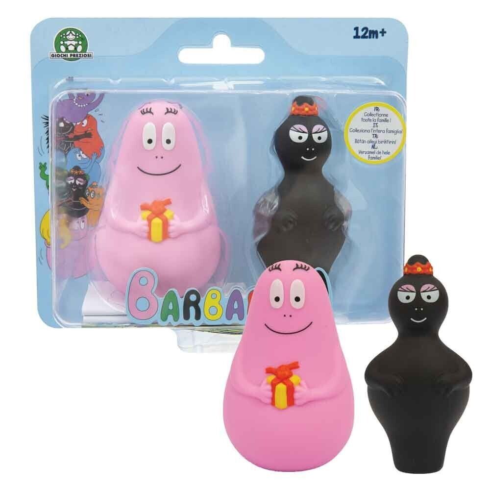 Giochi Preziosi Barbapapa Family 2 Figures Set BAP04/18 – 8cm