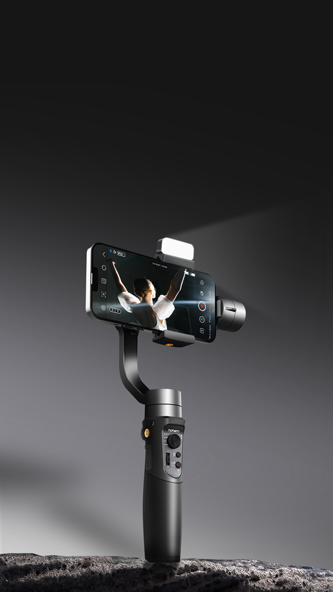 Hohem iSteady Mobile+ | 簡単に超広角撮影できるジンバル