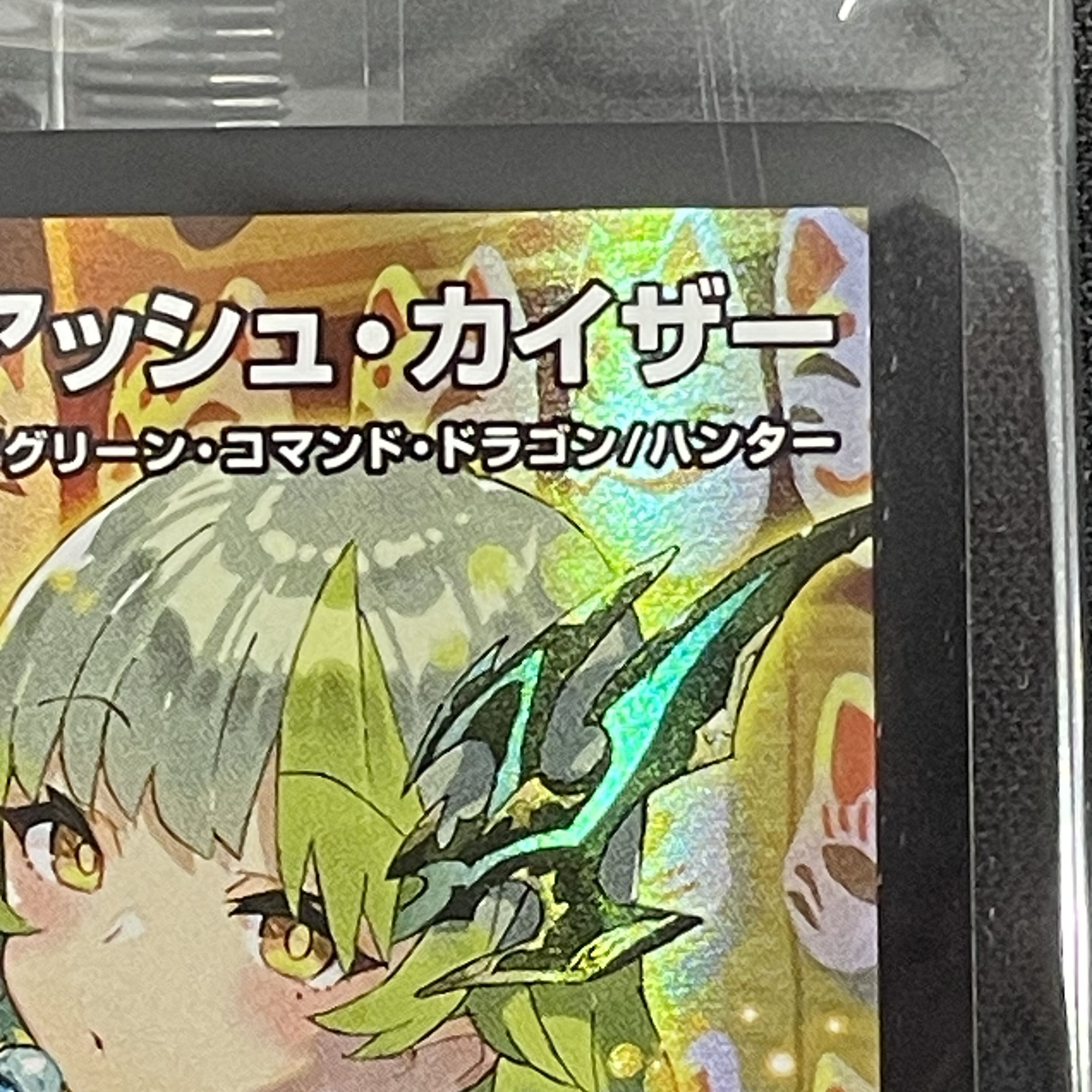 ガイアッシュカイザー 神アート 未開封 ガイアッシュカイザー 神アート