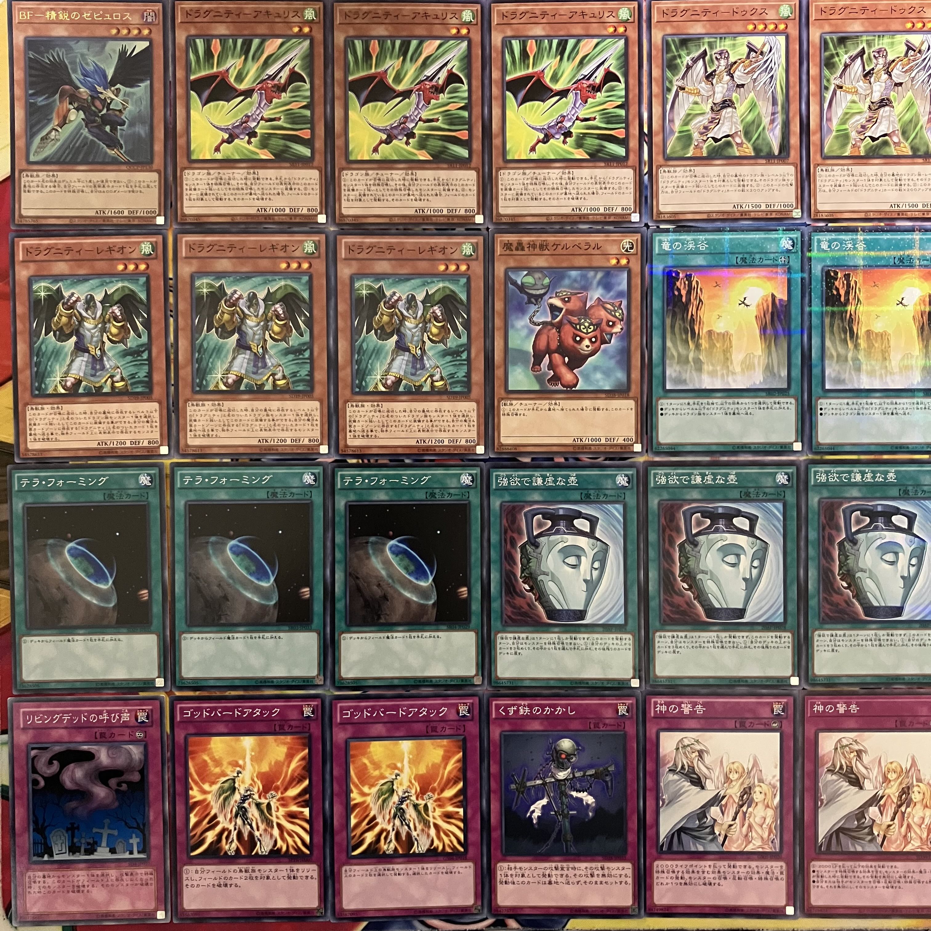 No.1530 1103環境 ドラグニティデッキ ゲートボール 遊戯王 1枚の通販