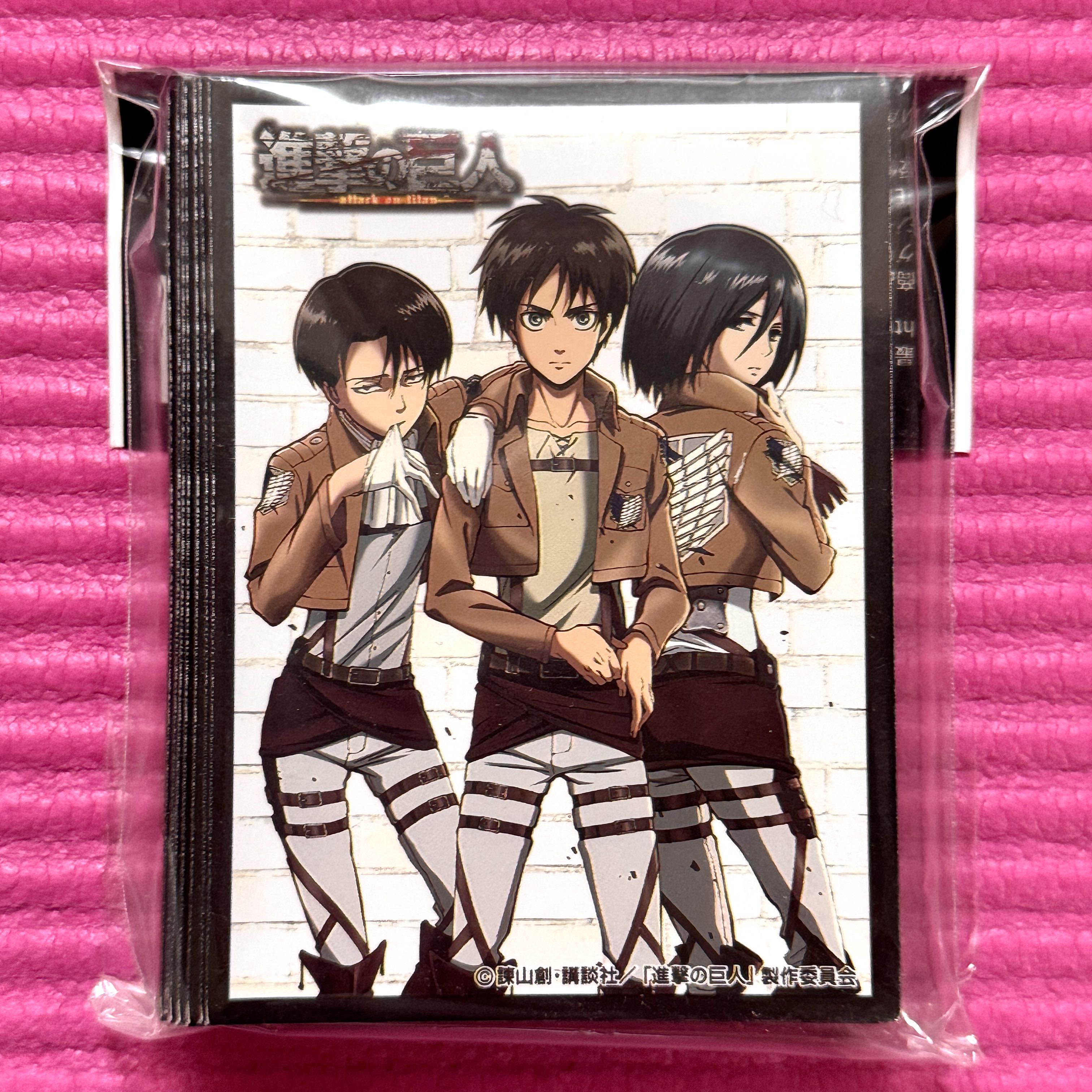 進撃の巨人 スリーブ 二人の決意 ジーククローネ エレン・イェーガー