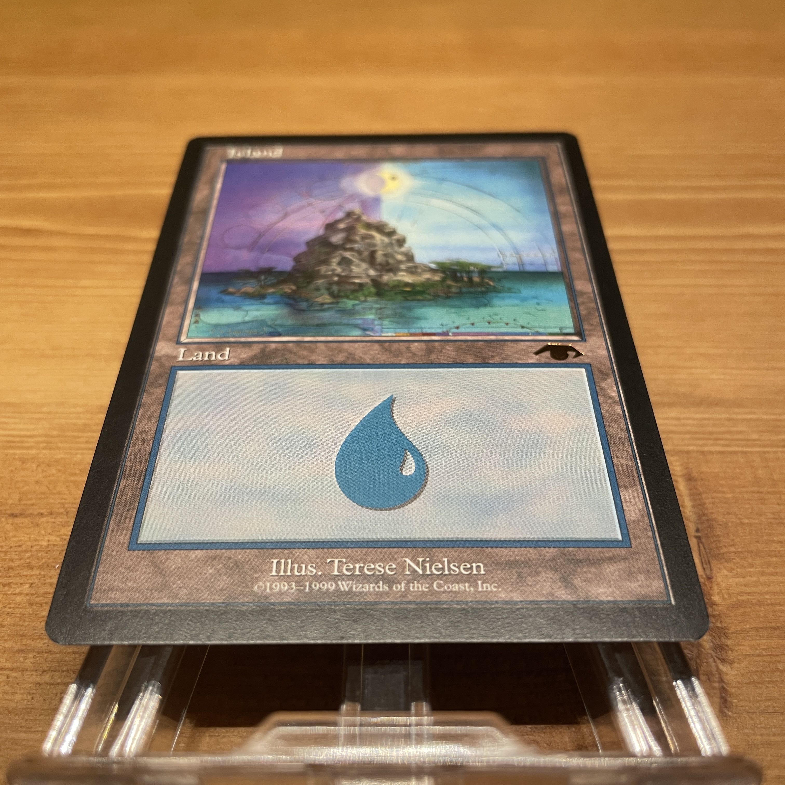 Guru land 島/Island NM グルランド MTG 1枚の通販 Old_mtg