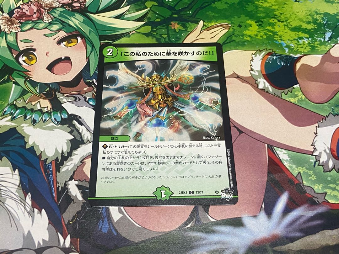 D-208 「この私のために華を咲かすのだ!」 C 73/74 1枚の通販 TAKUMI