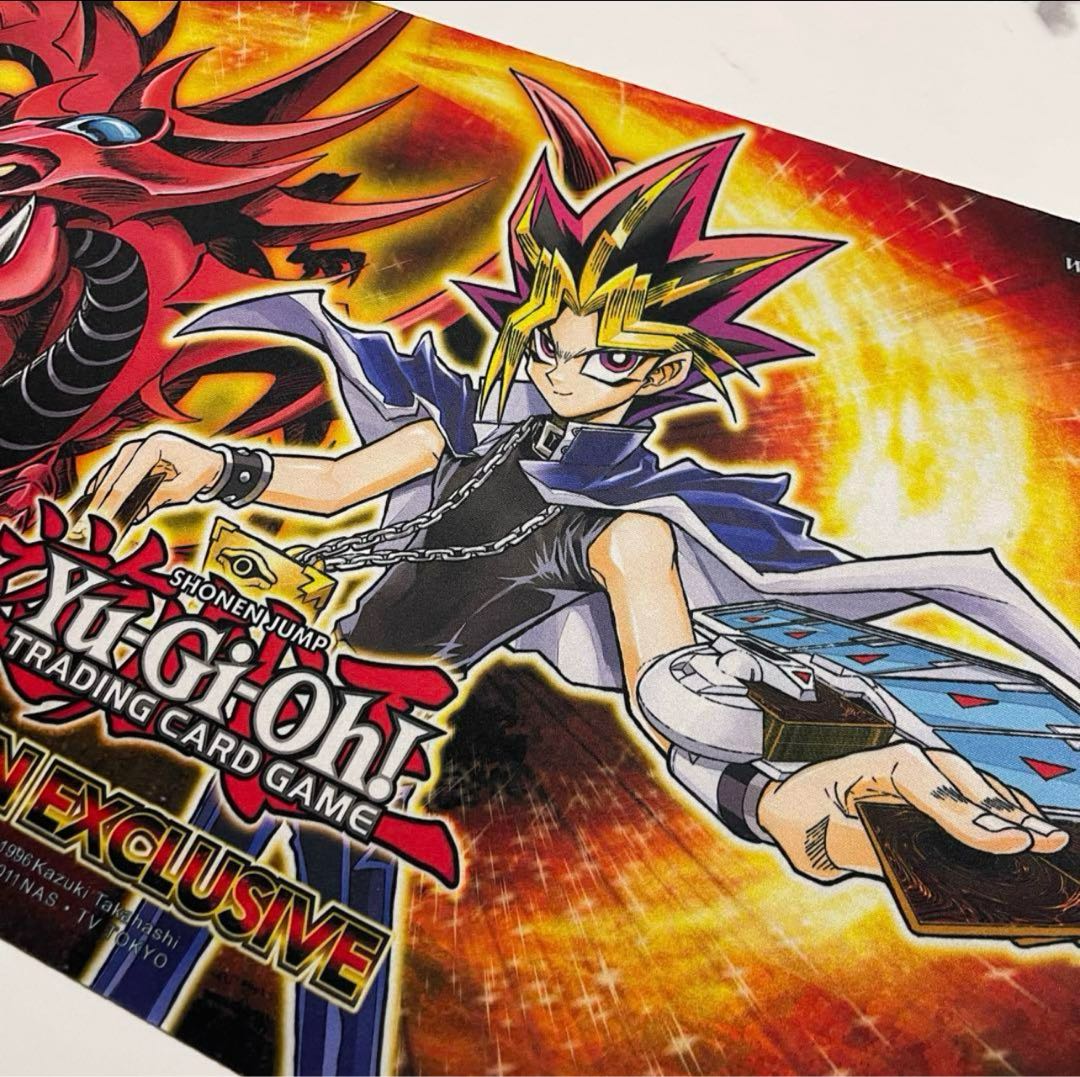 遊戯王 オシリスの天空竜 遊戯 CON EXCLUSIVE 公式プレイマットの通販