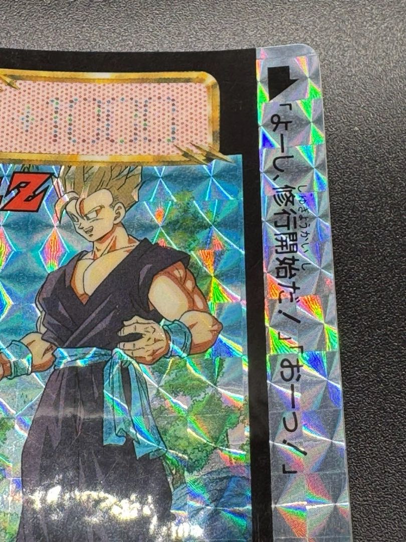 ドラゴンボール カードダス #631 孫悟飯&悟天 1枚の通販 トレカ