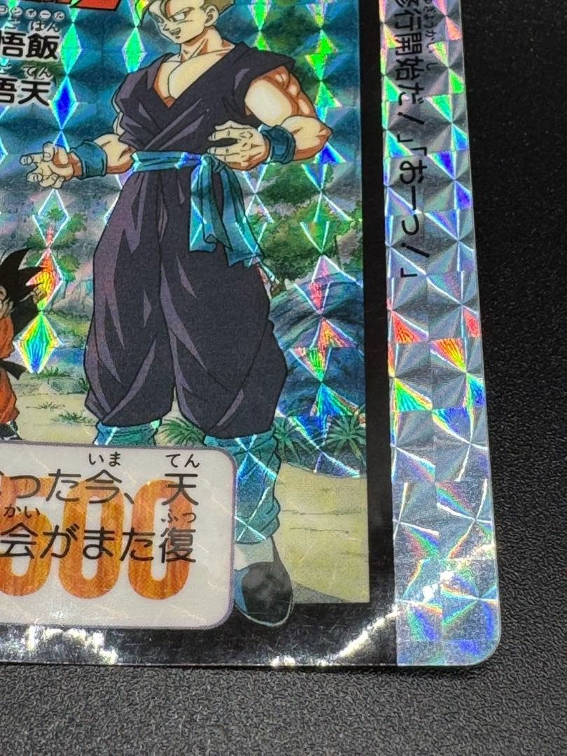 ドラゴンボール カードダス #631 孫悟飯&悟天 1枚の通販 トレカ