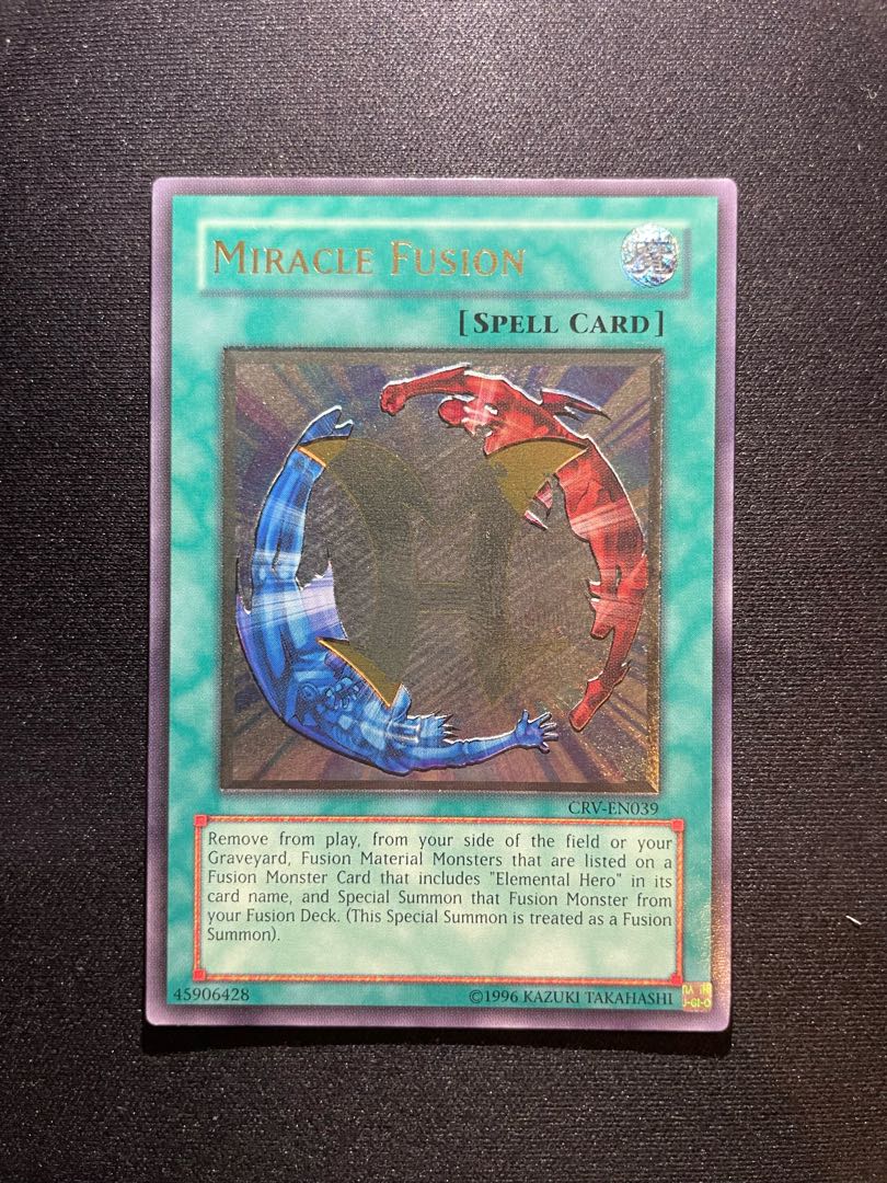 遊戯王 ミラクルフュージョン 英語 アンリミ レリーフ 1枚の通販 Ralph