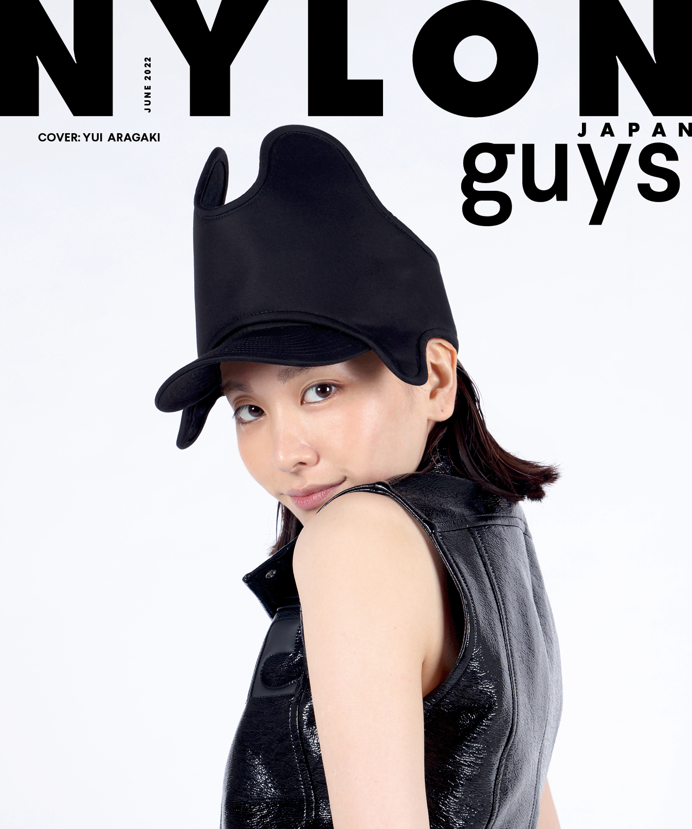 FASHION] 【NYLON JAPAN創刊18周年記念号】NYLON永遠のアイコン《新垣