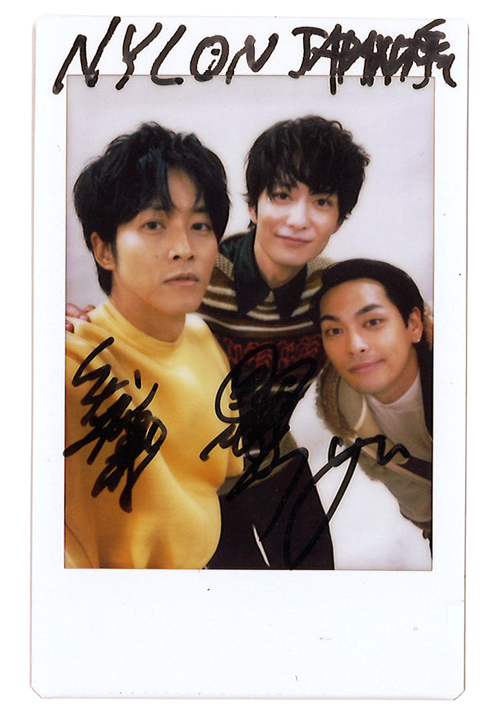 FASHION] 初表紙登場！ 《中島健人（Sexy Zone）》がNYLONでセクシーに