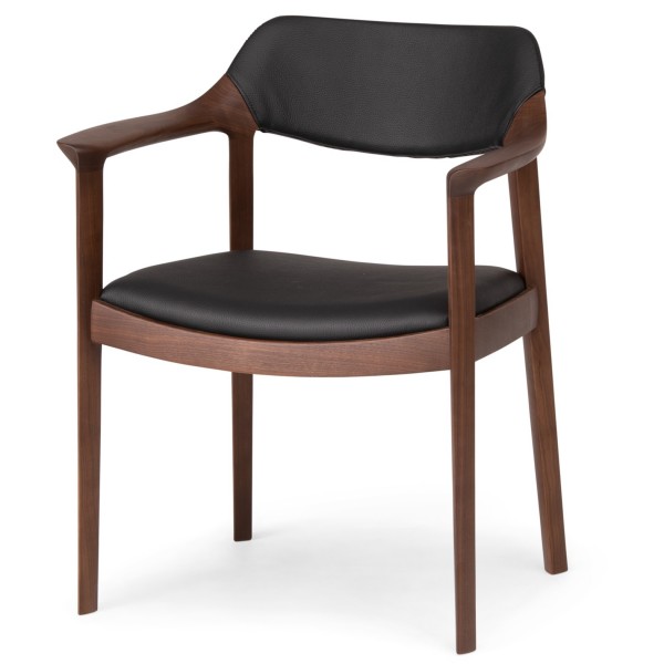 Wing Lux LD Side Chair (Wooden Backrest) | Conde House | CHANINTR